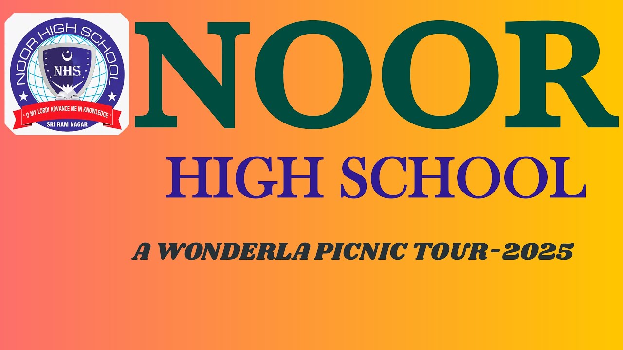 A WONDERLA Picnic Tour 2025 @ NHS