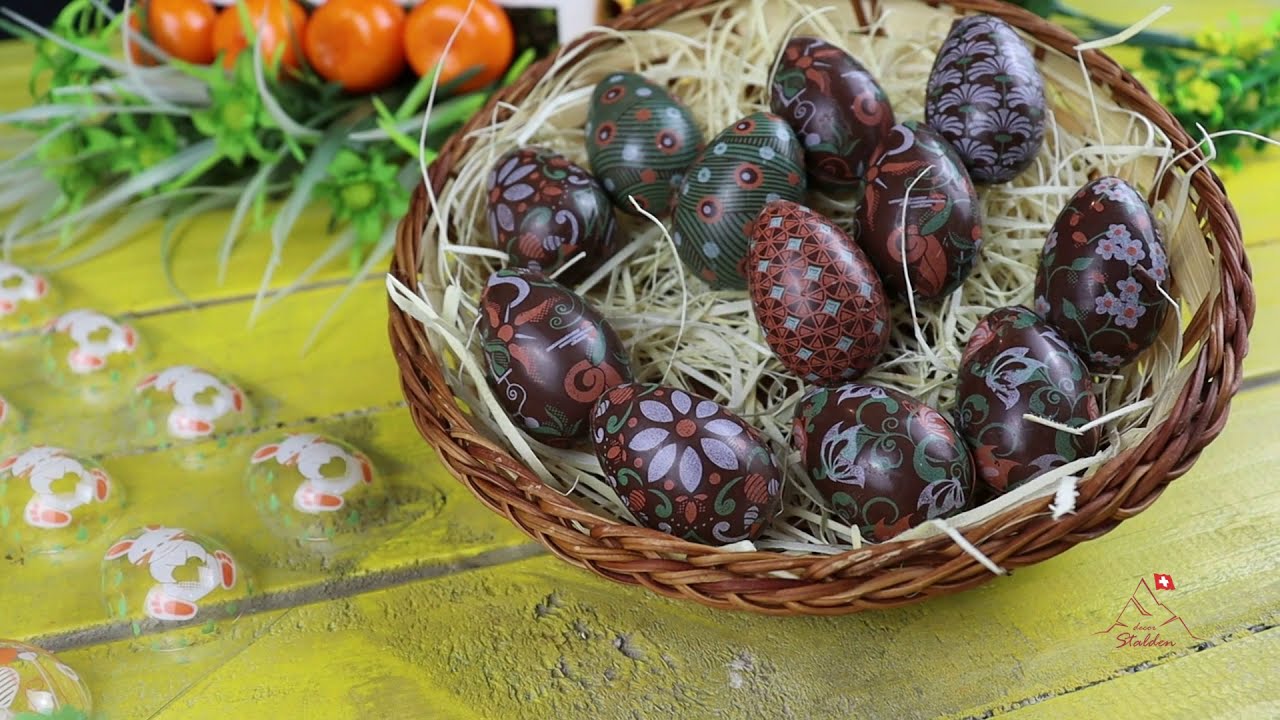 Como fazer ovinhos de p&aacute;scoa decorados Stalden Decor