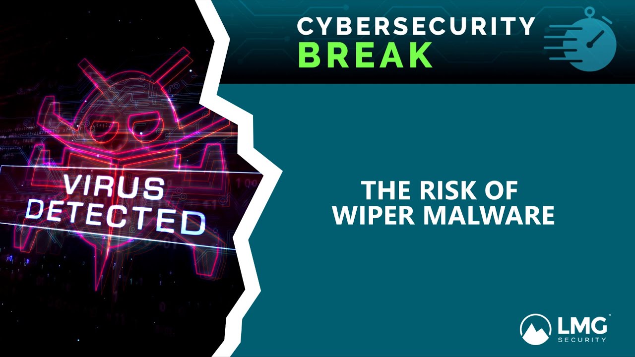 The Risk of Wiper Malware