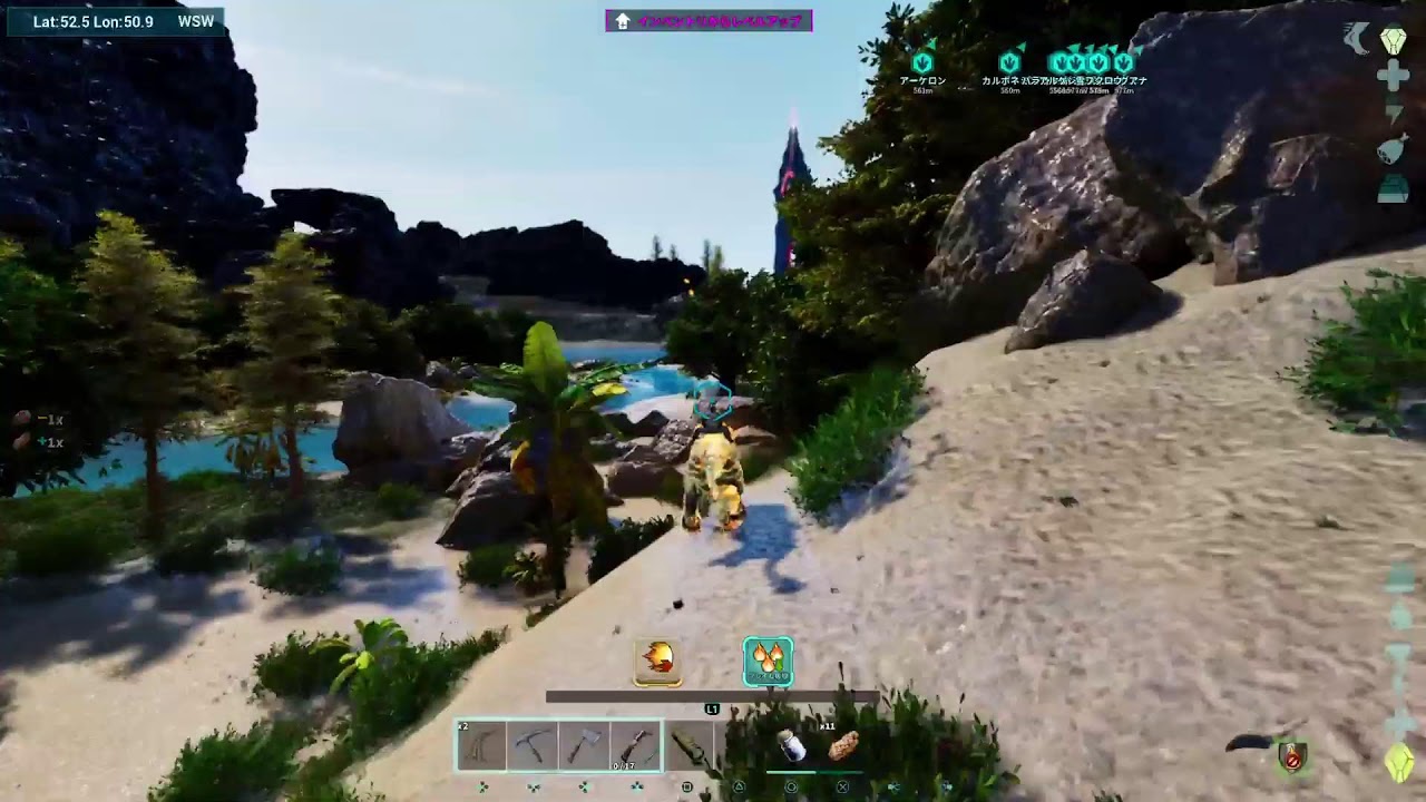 [ARK ASA PS5]皆の遊び場♪面白そうなMODマップ　epiphany☆