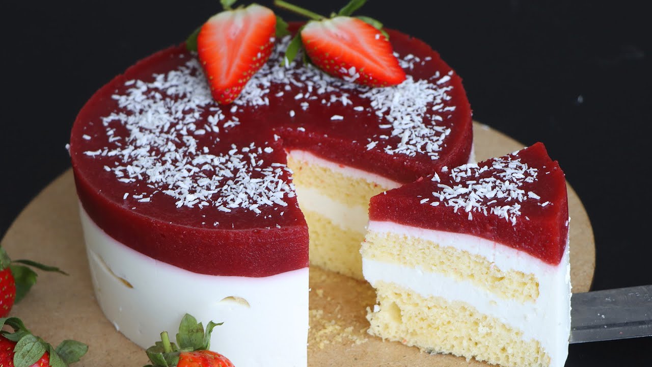 #ПП ТОРТИК с КЛУБНИКОЙ для ХУДЕЮЩИХ 😍ЕШЬ и ХУДЕЙ