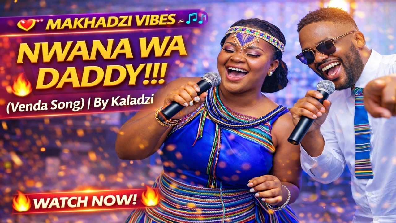 Makhadzi Vibes – 🎵 NWANA WA DADDY (Venda Song) | By Kaladzi 🔥