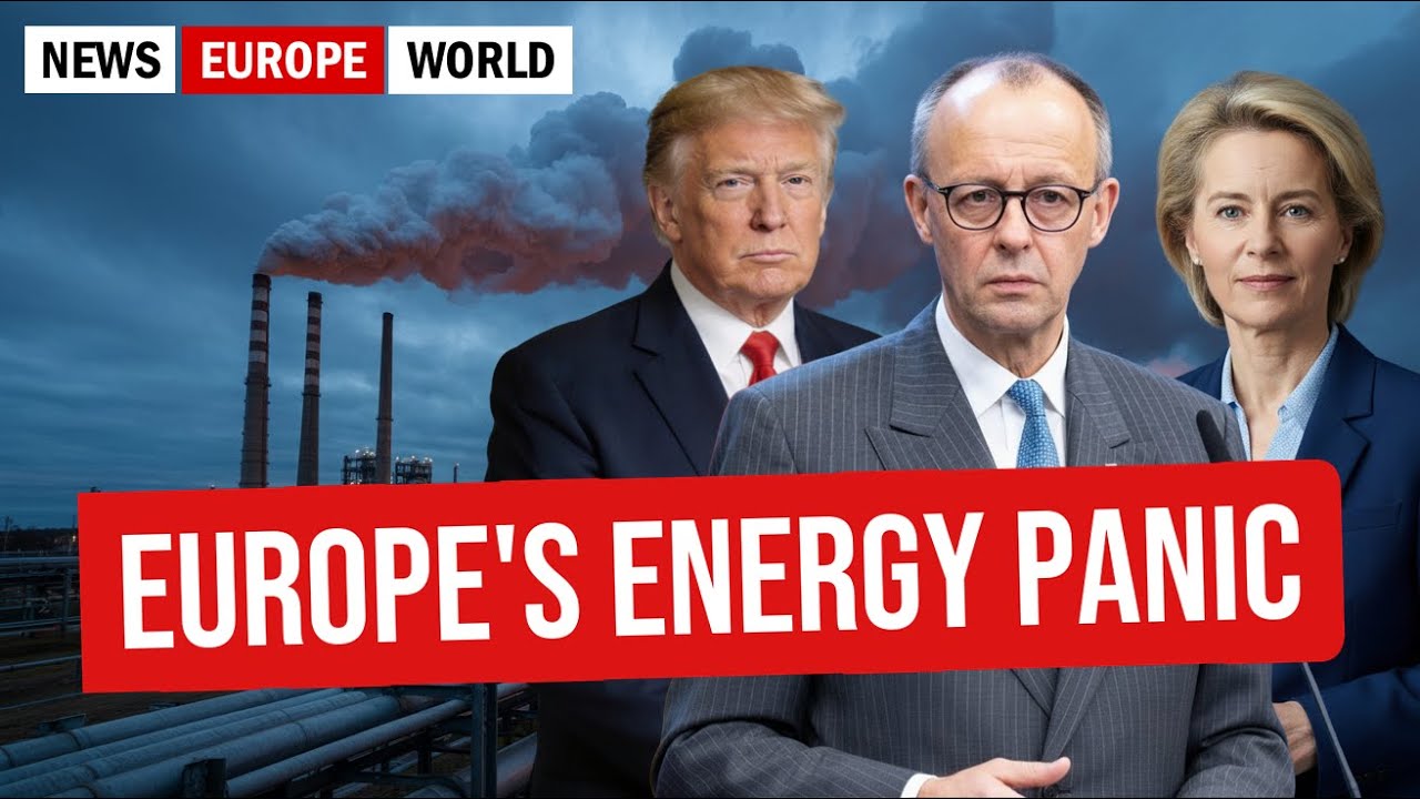 Europe in Energy Panic. Italy Fires Up Coal. Germany Evacuates Citizens.
