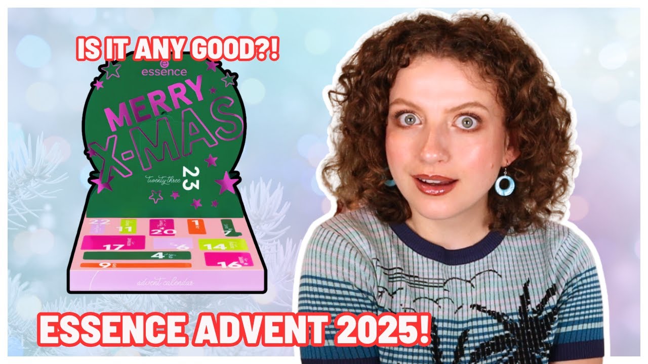 АДВЕНТ-КАЛЕНДАРЬ ESSENCE LITTLE X-MAS WONDER 2025 ПРОТЕСТИРОВАН!