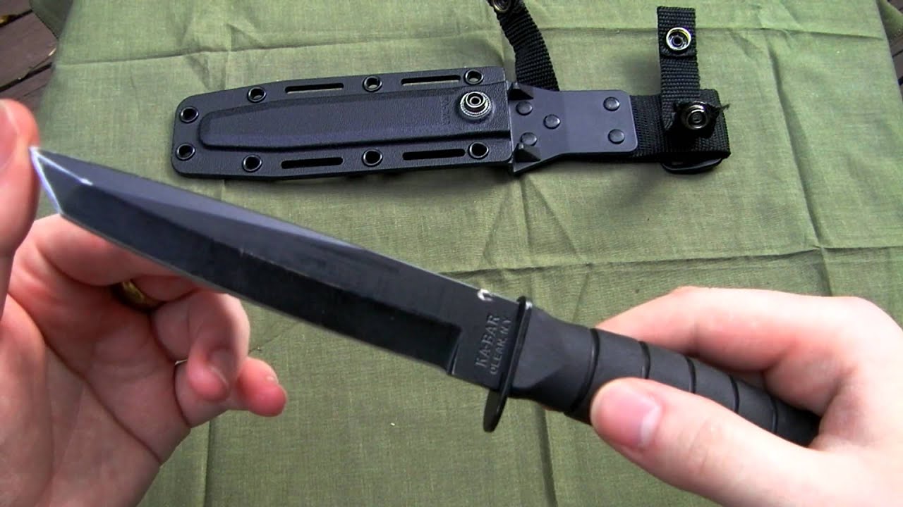 Ka-Bar Short Tanto Knife Review