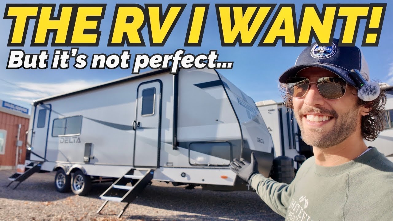 My DREAM RV! But it&rsquo;s still not perfect&hellip; 2025 Alliance Delta Ultra Lite 234RK travel trailer