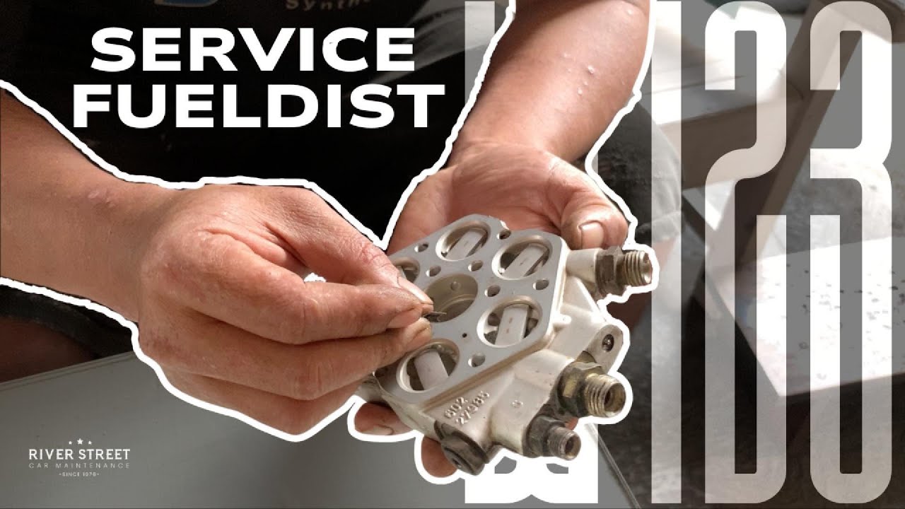 Fuel Distributor Service  |  Mercedes-Benz W123 280E