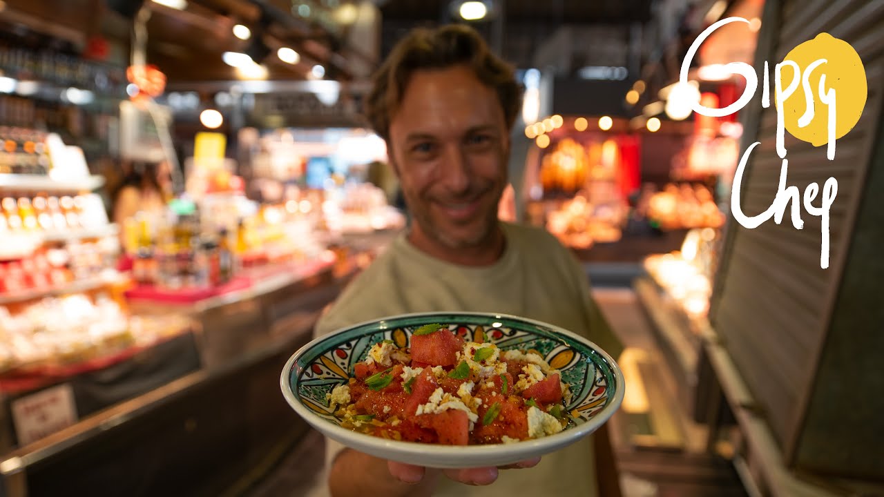 La ensalada de sandía y feta más refrescante de Gipsy Chef