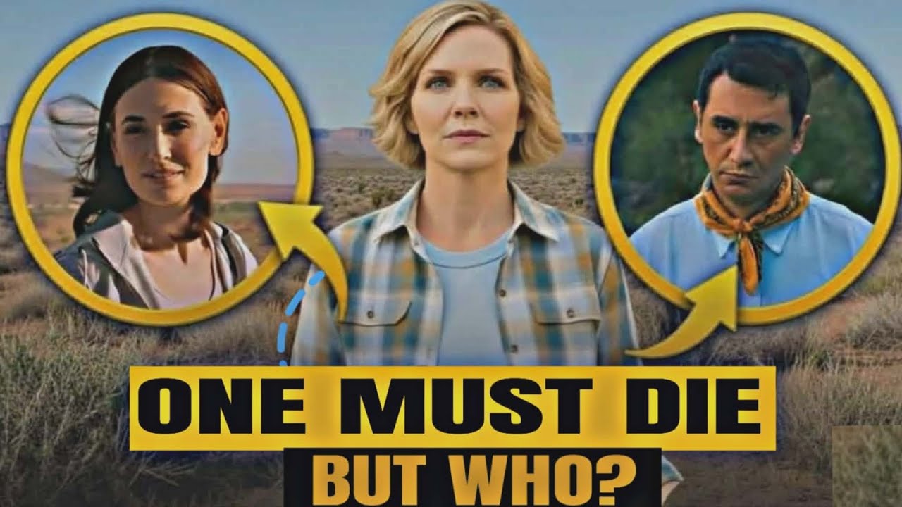 PLURIBUS: Life or Death? Carol's Ultimate Decision { What Will It Be?}
