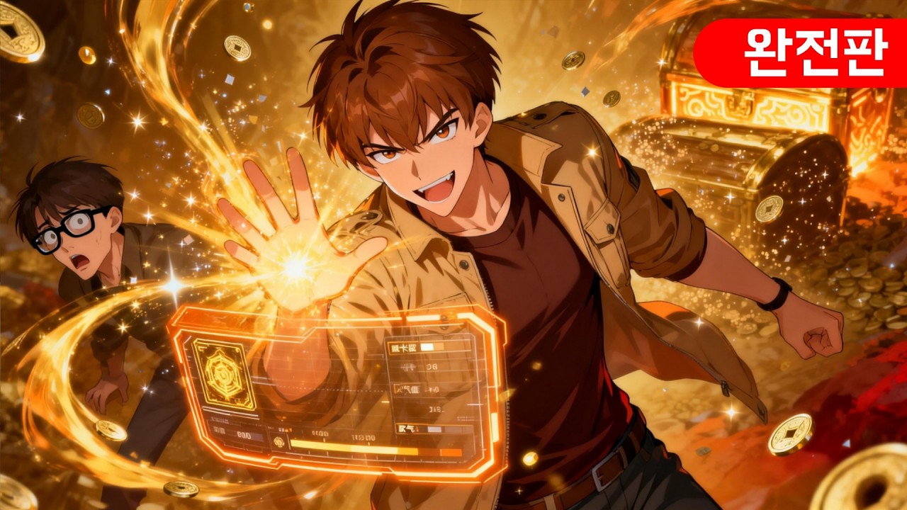 수명이 화폐가 된 세계 종말, 남자가 '추첨 시스템'을 활성화해 수명을 불태워 초능력을 얻고 최강자가 된다.