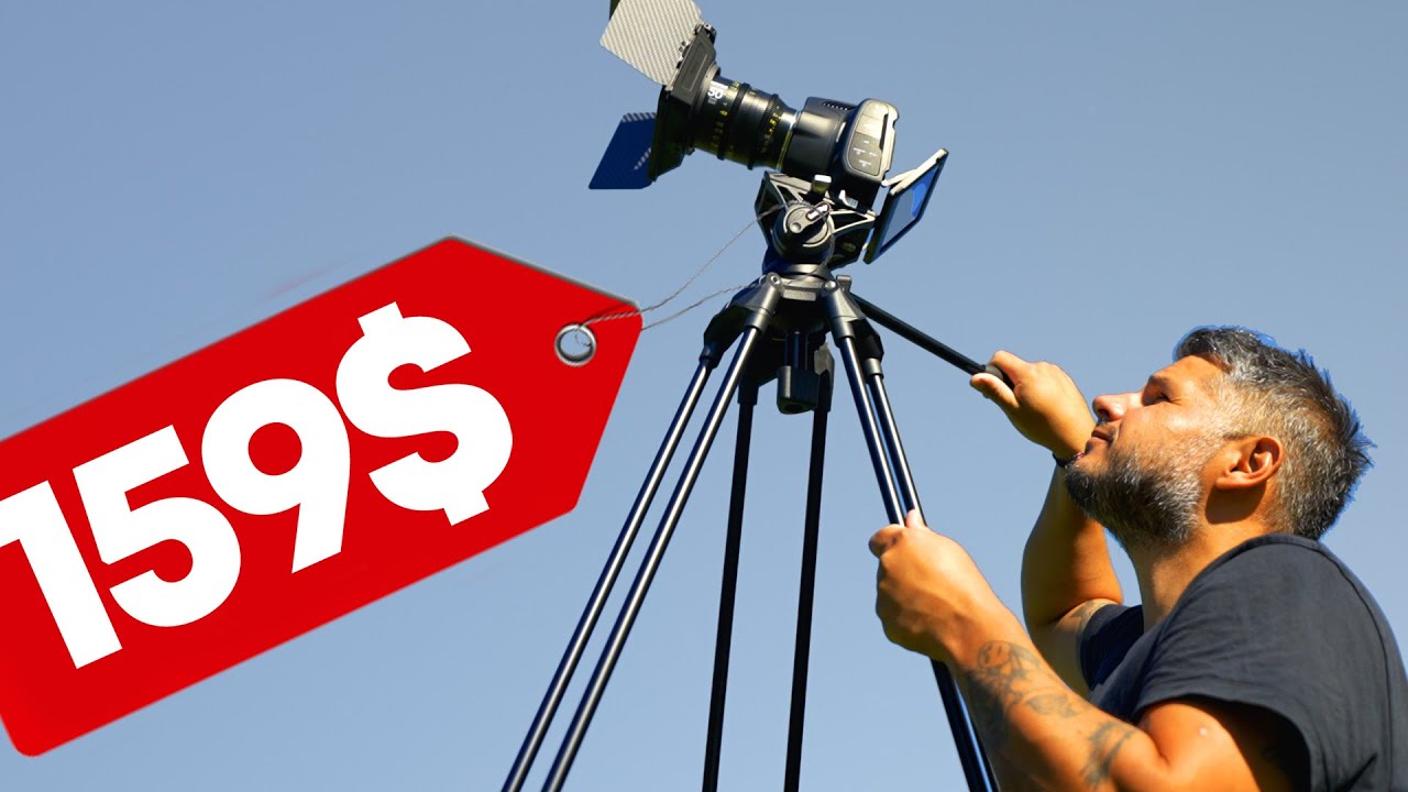 Best CHEAP video tripod - SmallRig AD-01
