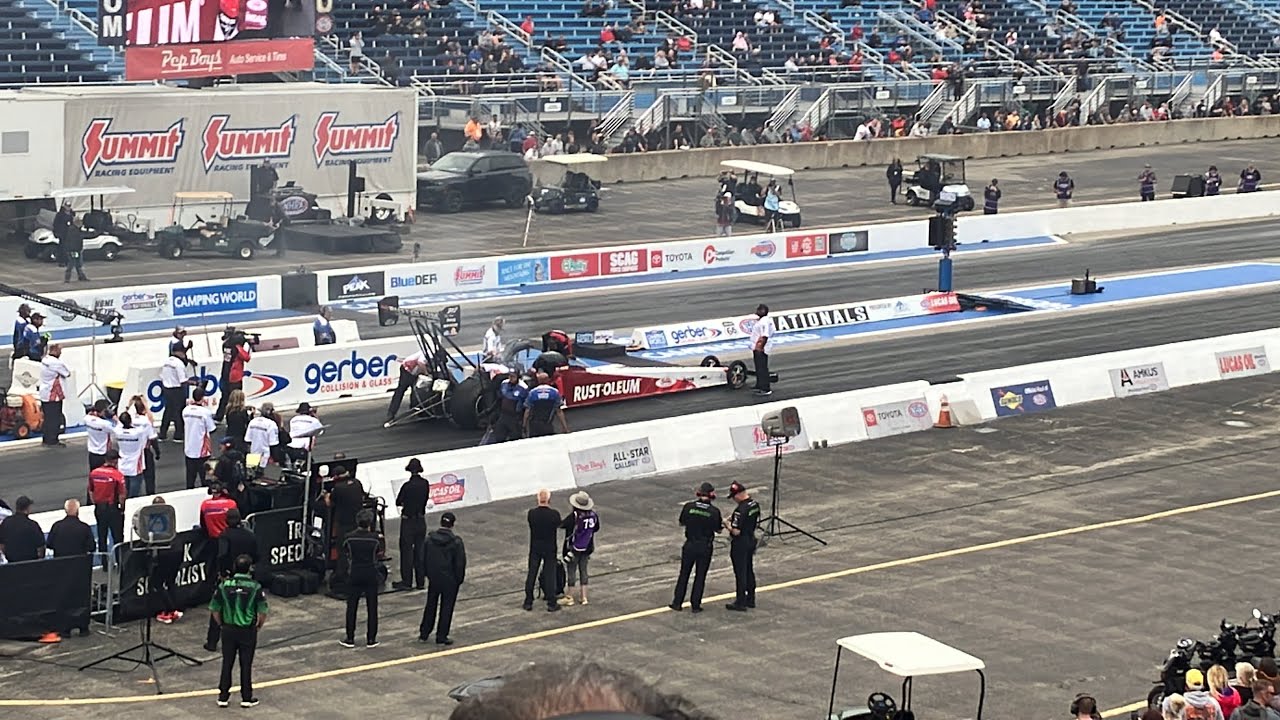 NHRA Route 66 5/19/2023 Drag Race