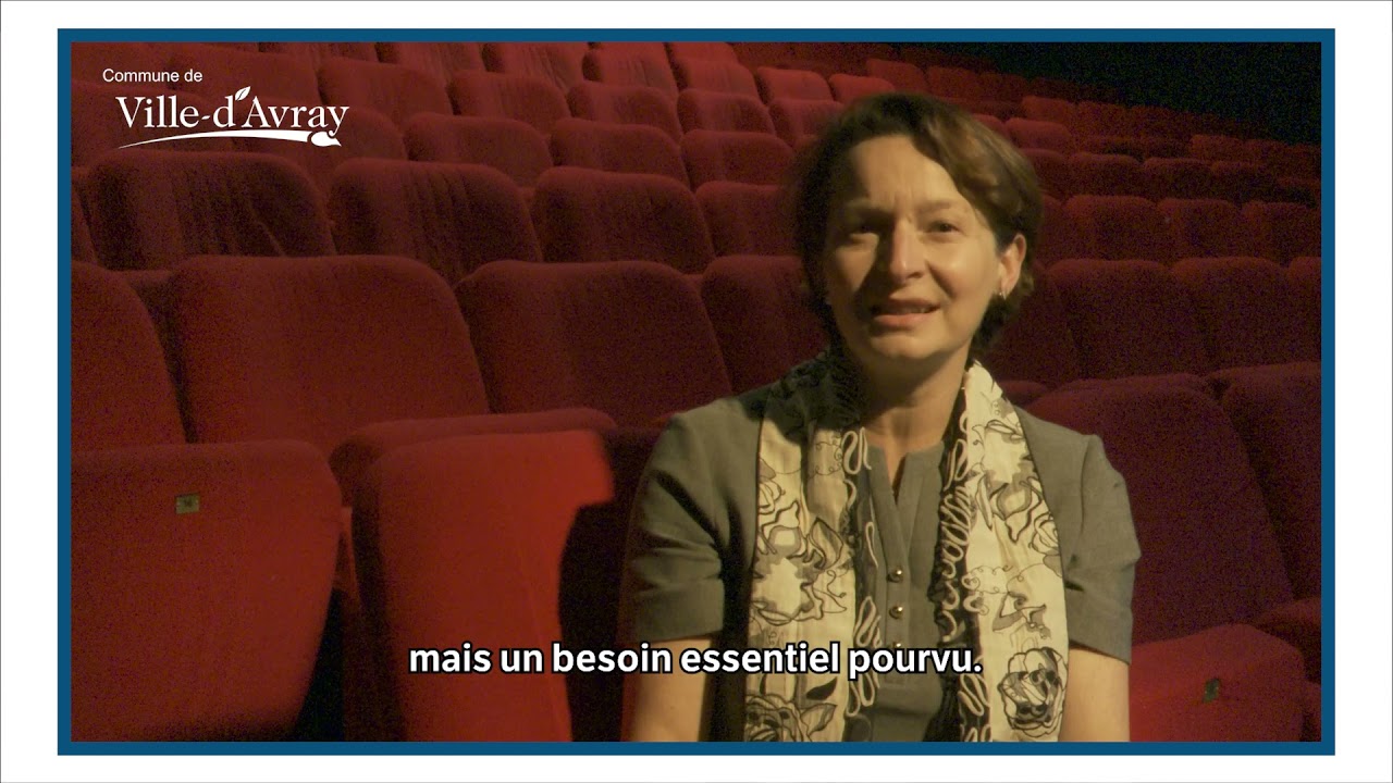 Vœux 2022 - Aline de Marcillac, Maire de Ville-d'Avray