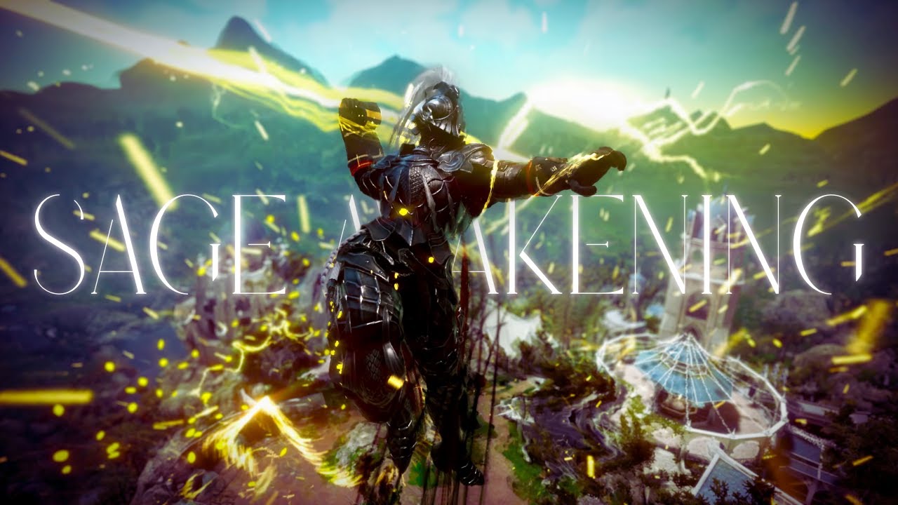 BDO Sage Awakening PVP #7 覺醒大賢者 據點戰 城戰 公會聯賽 검은사막 각성 세이지 Node War, Siege, Guild League