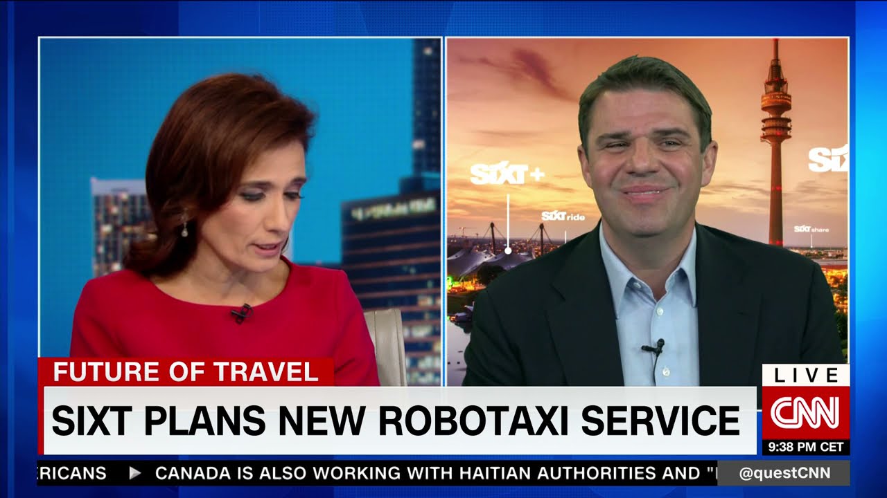 Sixt plans new robotaxi service