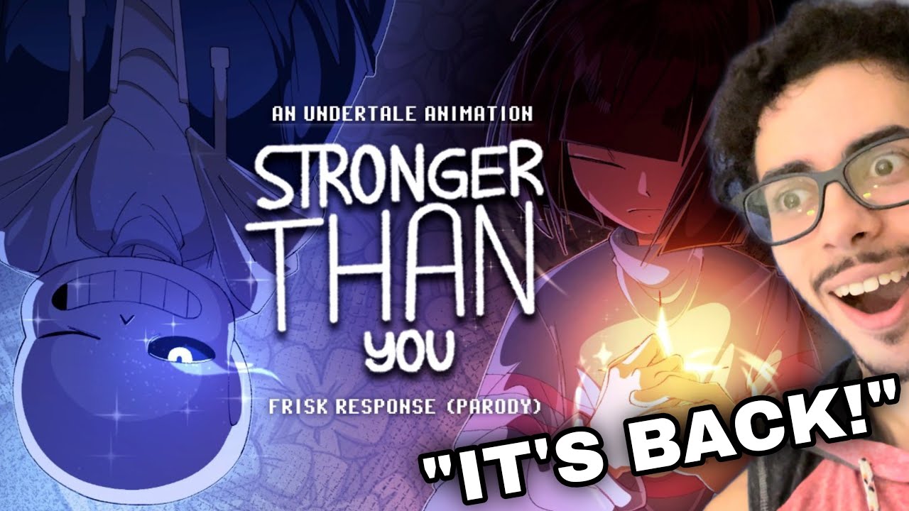 UNDERTALE IS BACK AGAIN! | Stronger Than You - Frisk Response 2026 REACTION