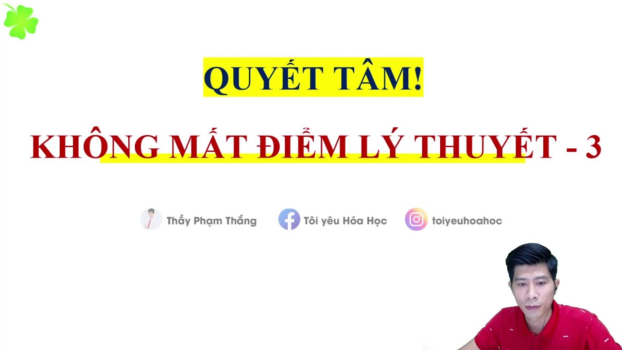 7 NGÀY THẦN TỐC VỀ ĐÍCH - QUYẾT TÂM KHÔNG MẤT ĐIỂM LÝ THUYẾT - 3