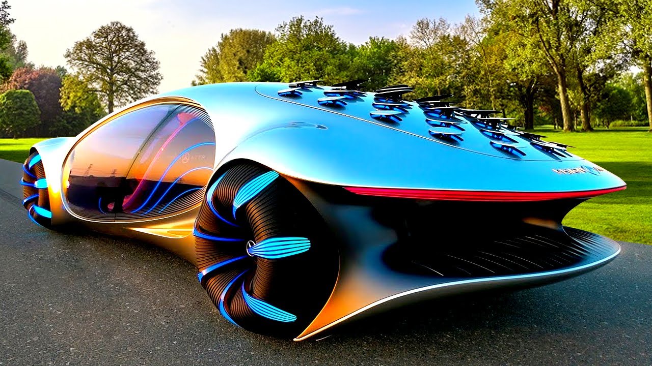 CRAZIEST Concept Cars that will BLOW your mind!