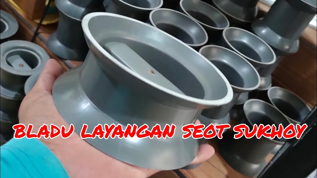 Bladu layangan seot sukhoy ukuran 4 inci