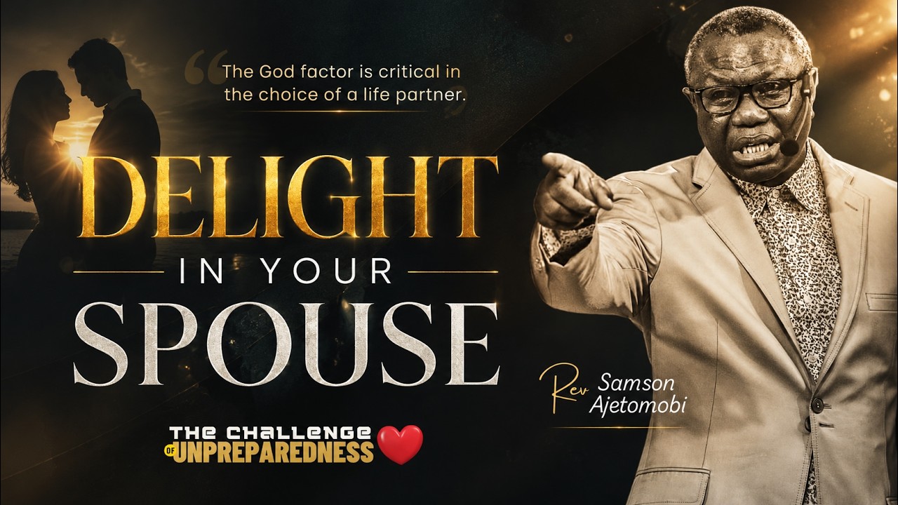 THE CHALLENGE OF UNPREPAREDNESS || RELATIONSHIP SUNDAY || 8TH FEBRUARY 2026 || REV. SAMSON AJETOMOBI