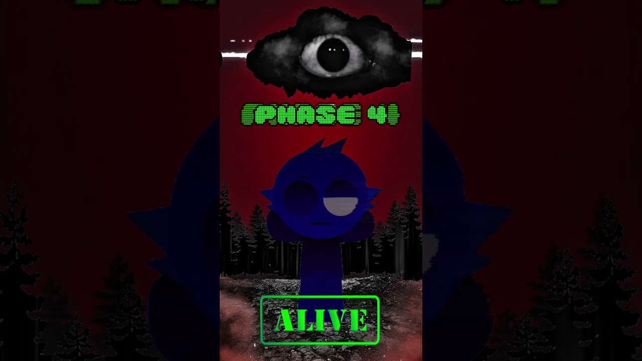 Jevin PHASE 9 (Final Version) | Incredibox Sprunki | ALL Phases Jevin #shorts
