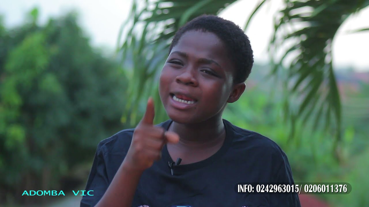 DON'T LET MONEY BECOMES YOUR GOD ADOMBA VIC