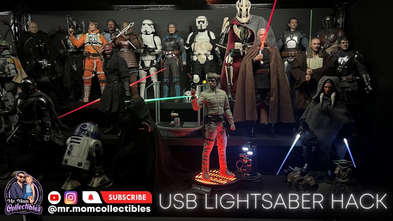 Hot Toys USB Tutorial | STOP using batteries!