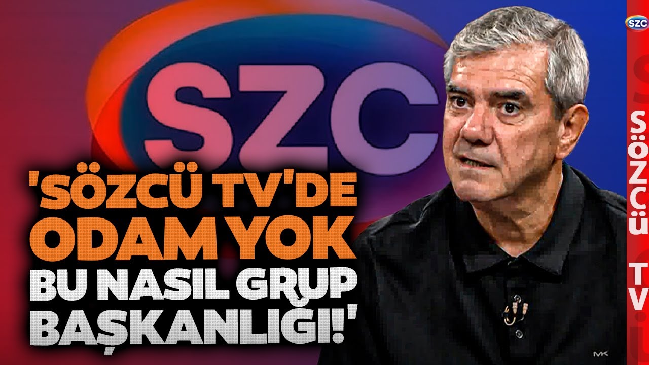 SÖZCÜ'DE NELER OLUYOR! Yılmaz Özdil Tek Tek Anlattı! 'TV'DE ODAM YOK BU NASIL GRUP BAŞKANLIĞI!'