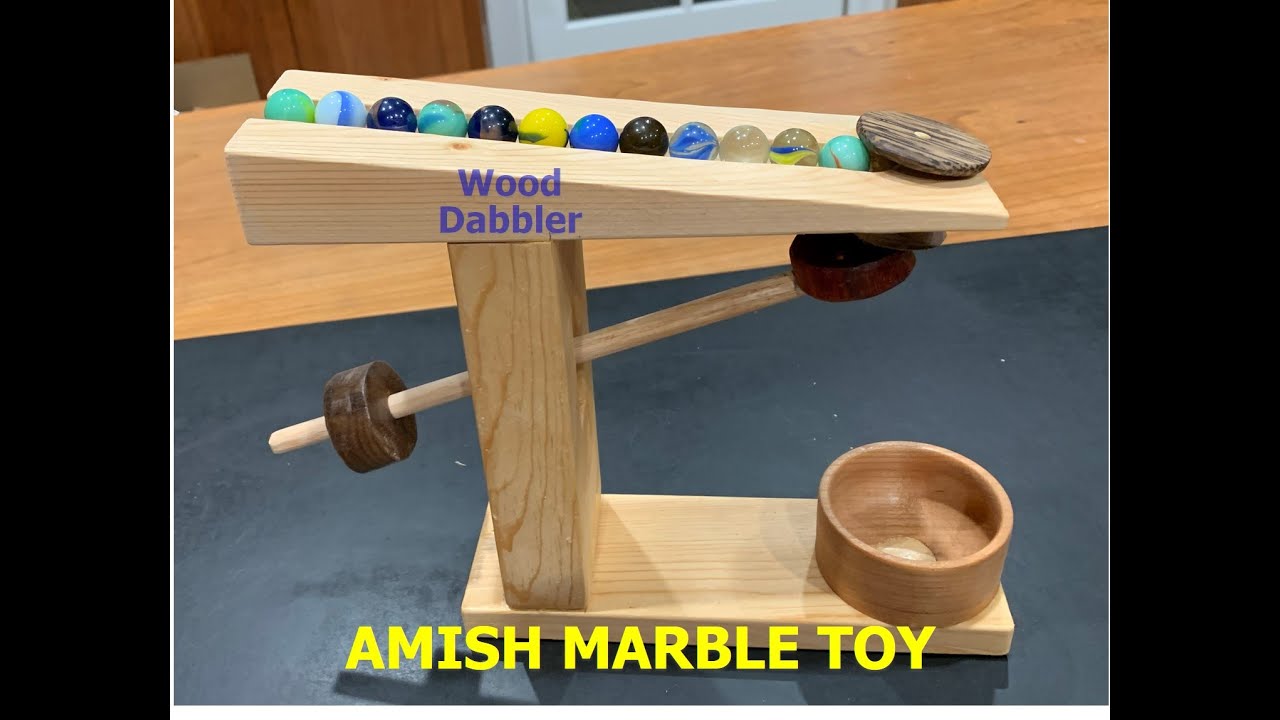 AMISH MARBLE TOY