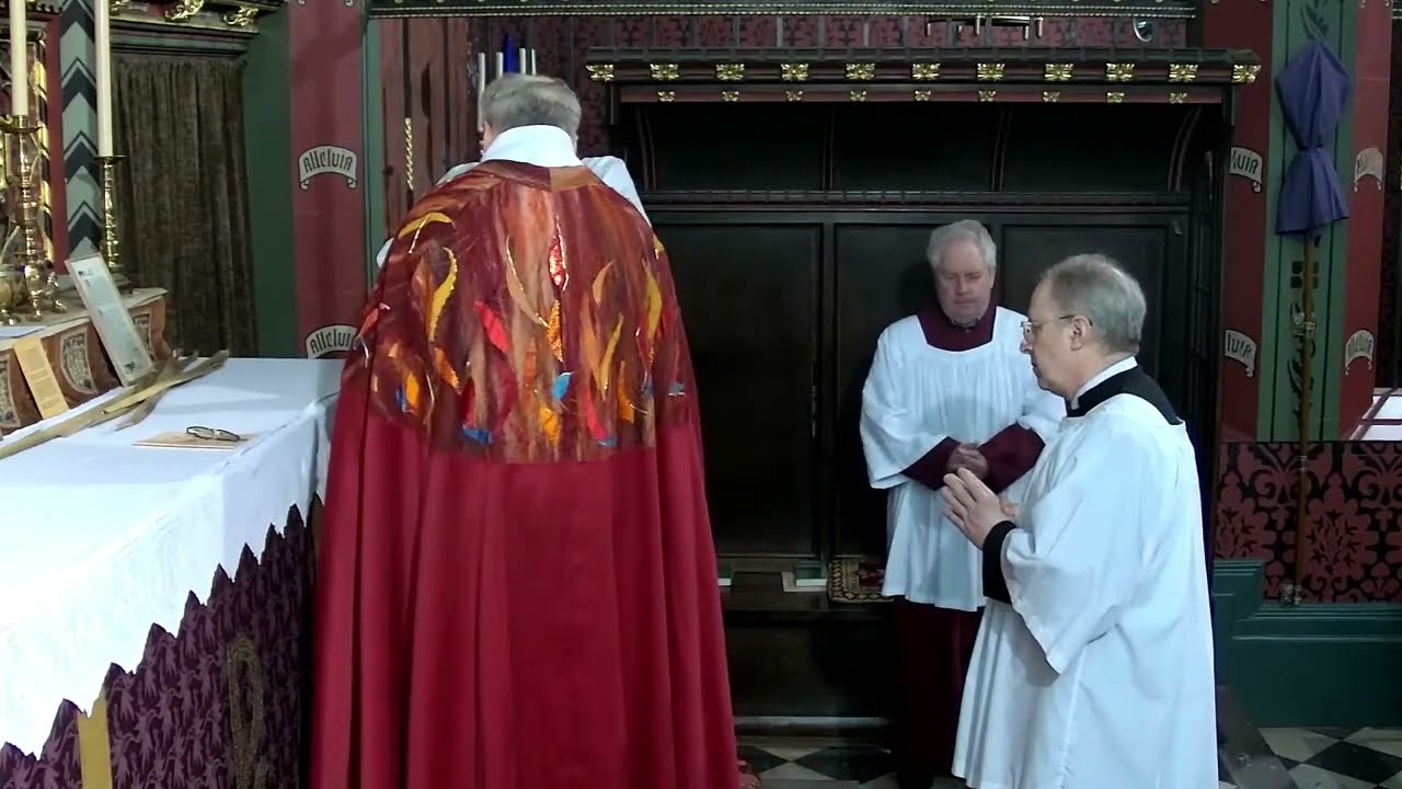 St Salvador's, Dundee - Sunday 2nd April 2023 - Palm Sunday