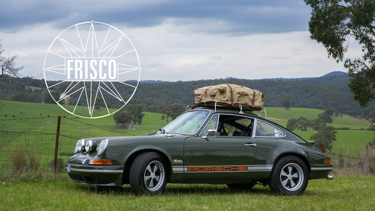 1971 Porsche 911T: Traveling Al Frisco
