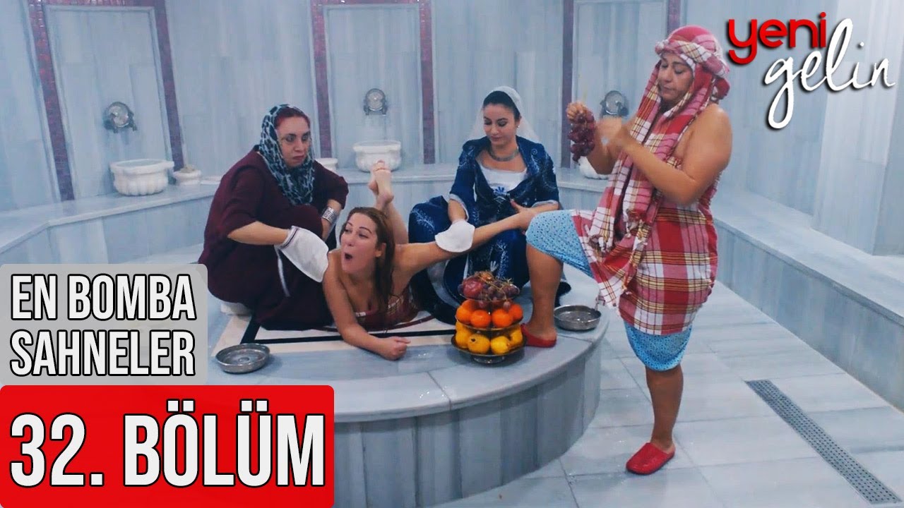 32. B&ouml;l&uuml;m | En Bomba Sahneler! - Yeni Gelin