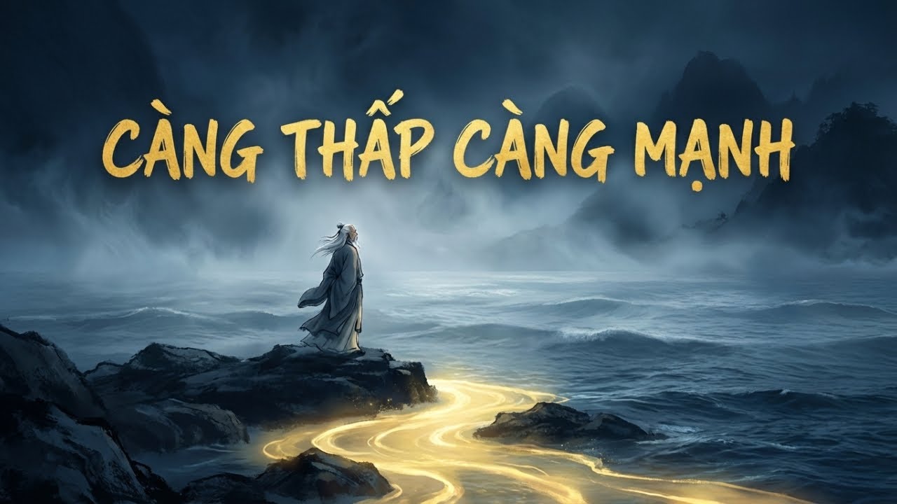 LÃO TỬ DẠY: Nghệ Thuật KHIÊM CUNG Để Thu Phục Lòng Người