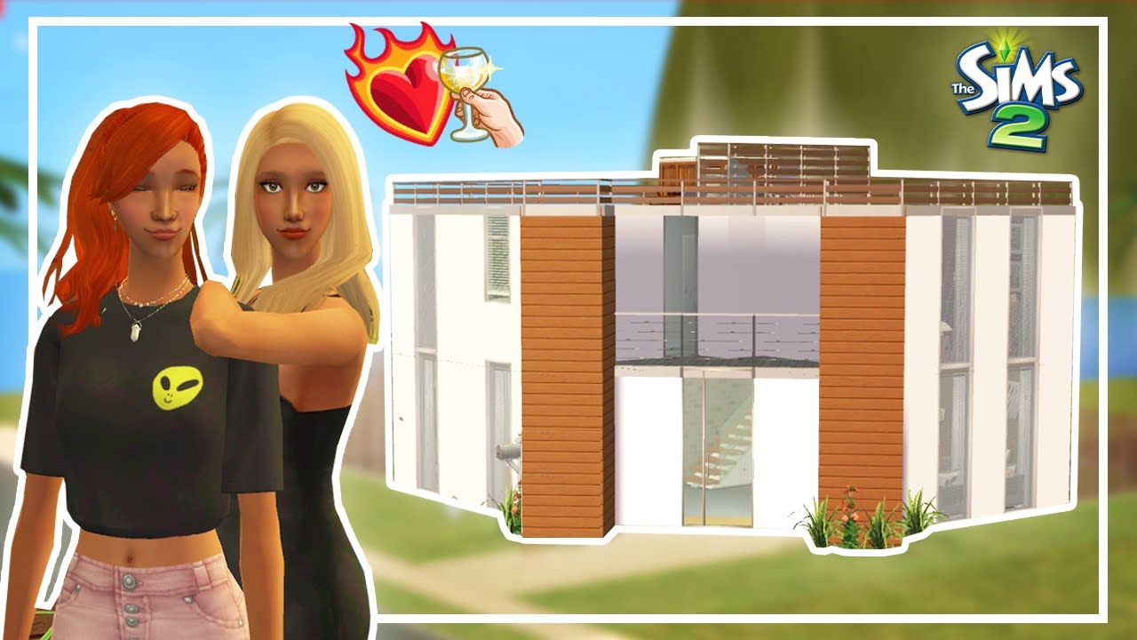 Dina & Nina Caliente Condo Speedbuild | The Sims 2 Pleasantview Makeover