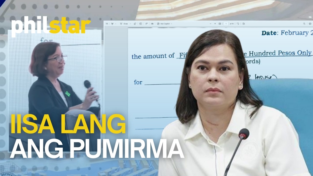 NBI: Mga pumirma sa receipts ng confidential funds, iisang tao lang