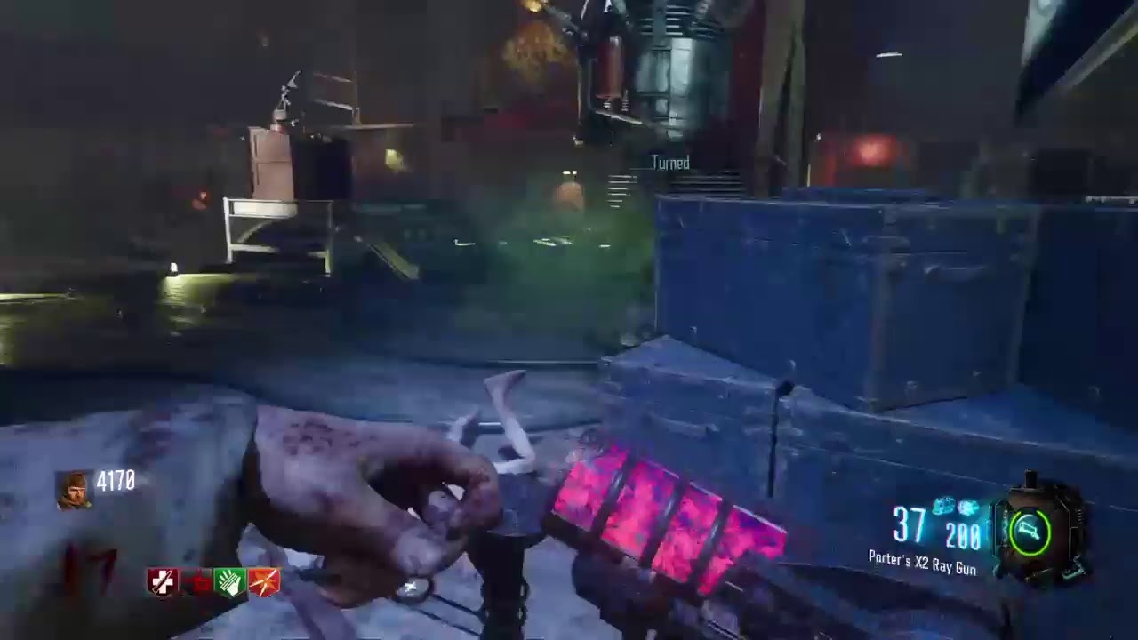 Playing a cassual game of ZOMBIES