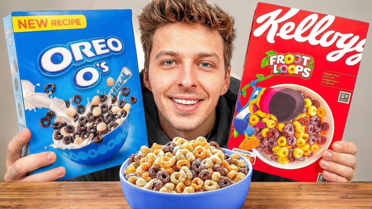 CO JSOU TY NEJLEPŠÍ CEREÁLIE? 😋