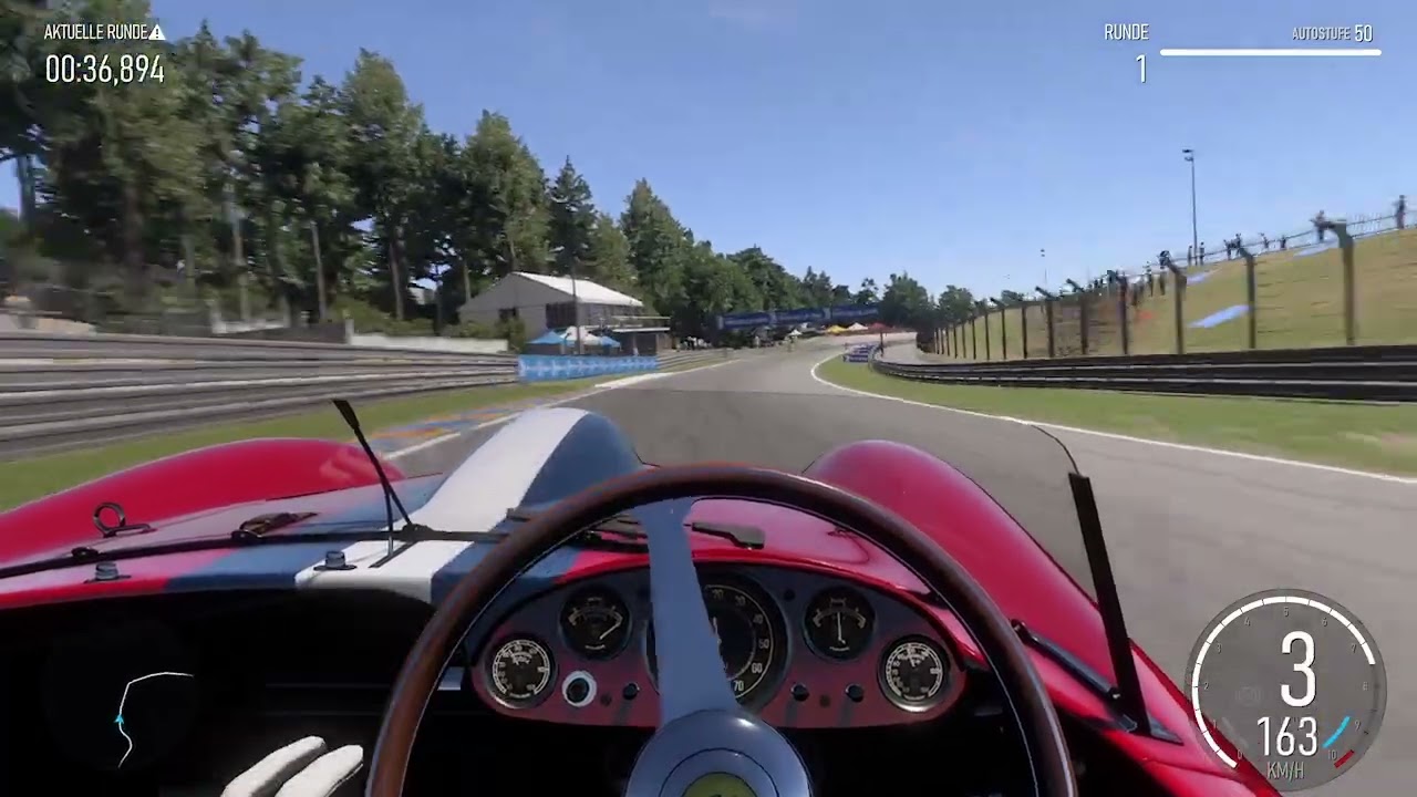Forza Motorsport : Ferrari Ferrari 812 Superfast Le Mans (Full Tuning) Speed Test
