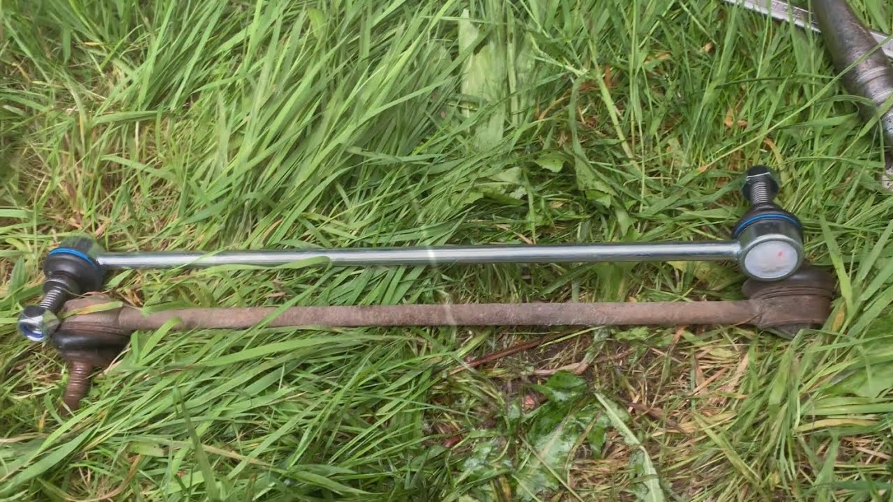 Peugeot 3008 how to change drop link stabiliser bar