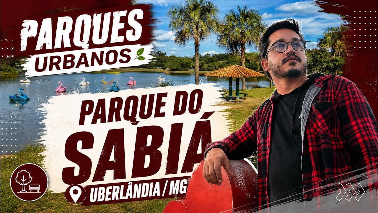 Parque do Sabi&aacute; - Uberl&acirc;ndia/MG