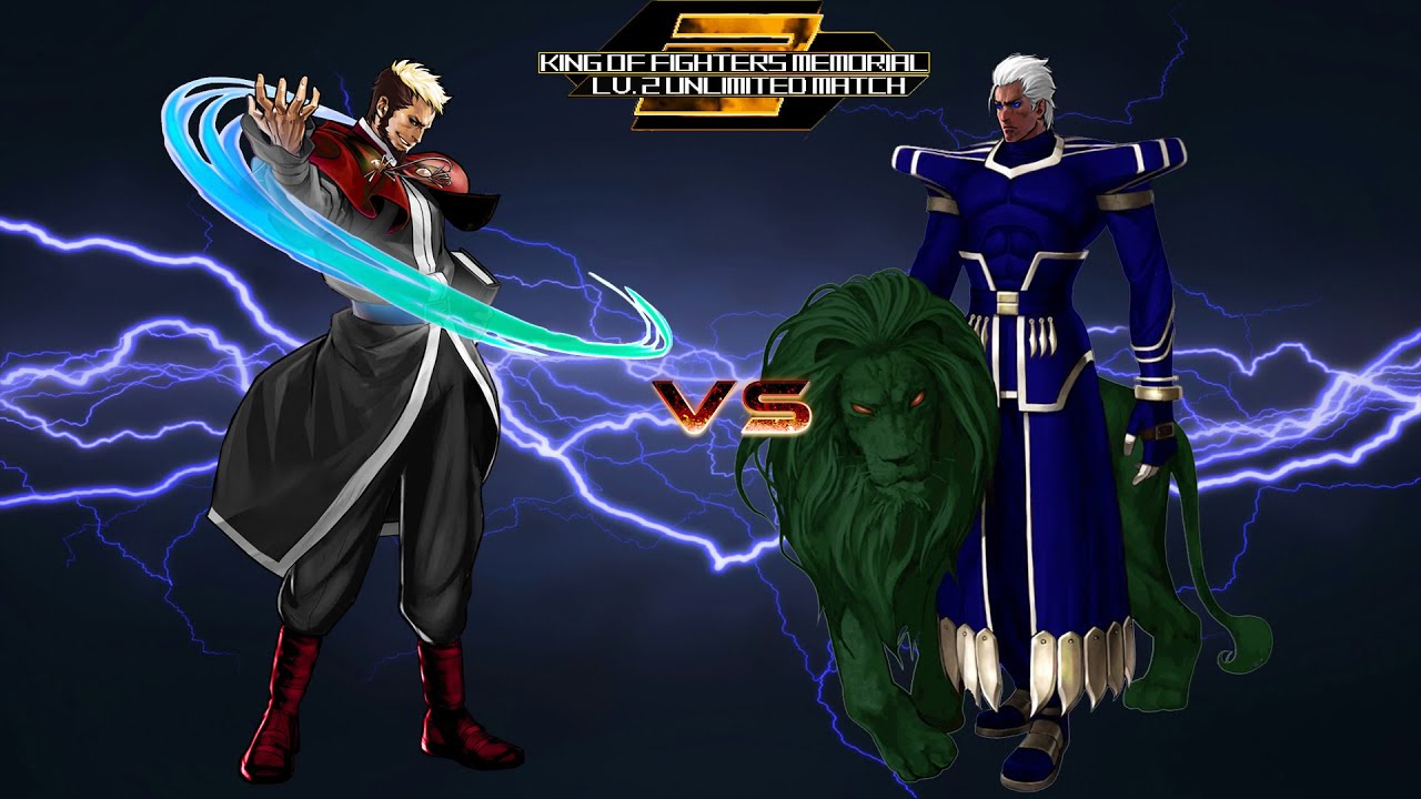 [KOF Memorial Lv.2 UM] Lord Goenitz vs Voltage Zero