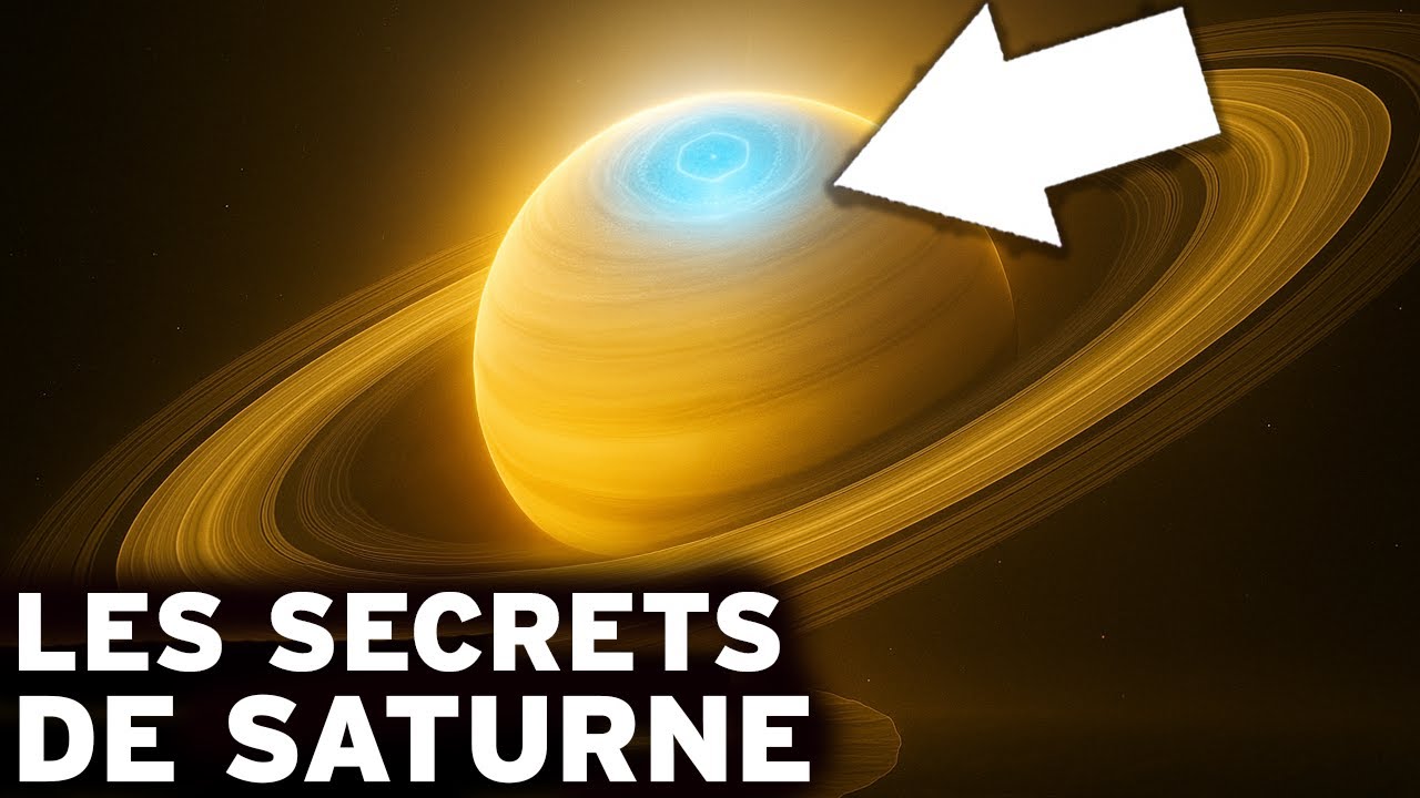 Voyage au cœur des SECRETS de la planète SATURNE ! DOCUMENTAIRE ESPACE