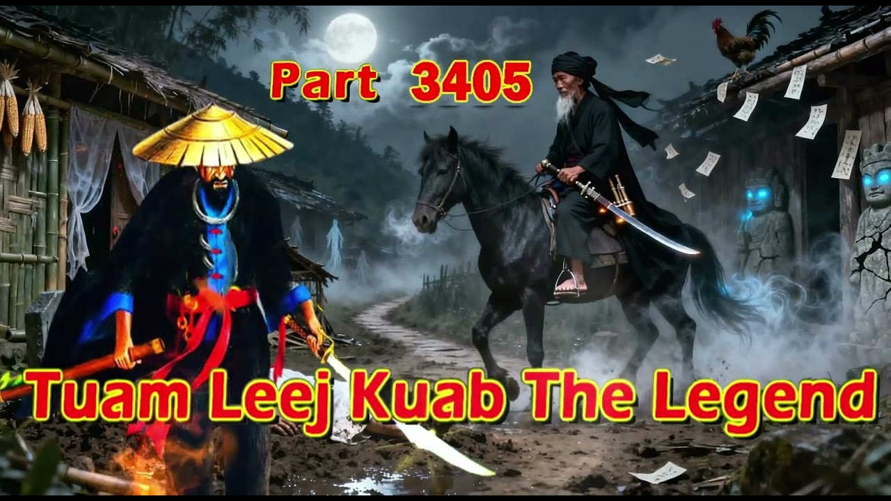 Tuam Leej Kuab The Legend Hmong Warrior  (part 3405)