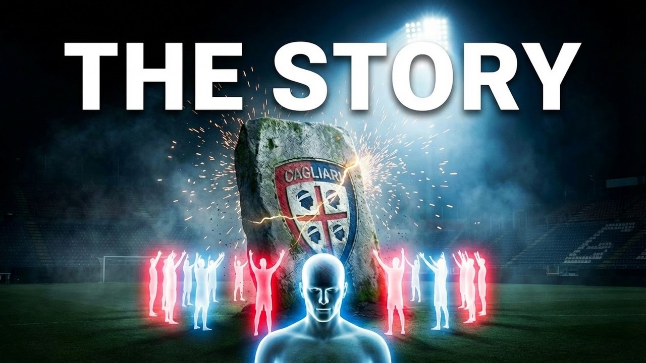 The Island Miracle: The Legendary History of Cagliari Calcio