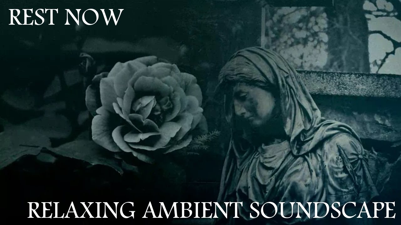 Relaxing Musical Soundscape - Rest Now - Depressing/Sad Ambience - Woodwinds/Synths/Rain/Piano