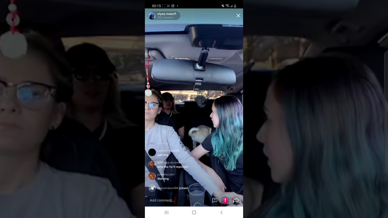 Elyse's live 24th February (part 4)