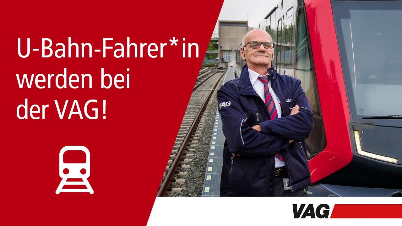 U-Bahn-Fahrer (m/w/d) bei der VAG Nürnberg