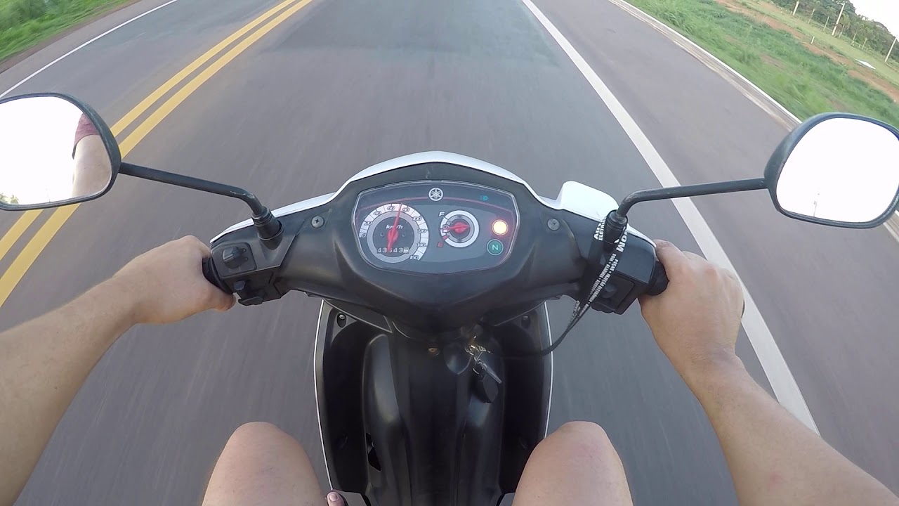 Crypton 115 Top Speed