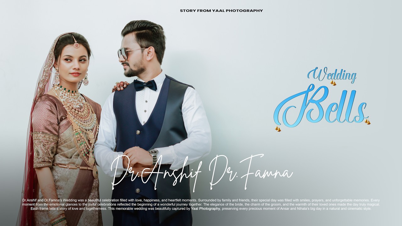 2025 Kerala Muslim Wedding Highlights | Dr.Anshif + Dr.Famna |