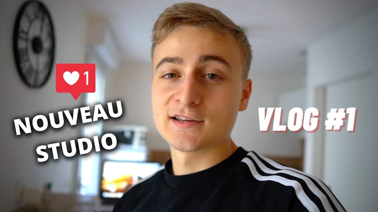 LA RENTRÉE EN M2! (Dans la vie d'un étudiant en droit du numérique #1) Appartement tour 🏠 & projets🚀
